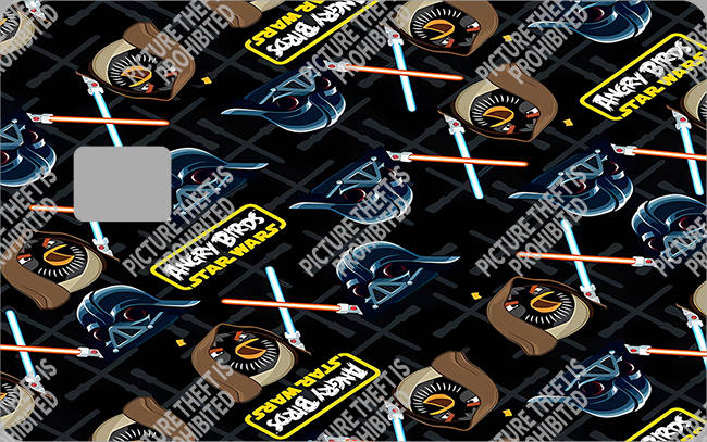 Bank  Card Sticker-BC-3876
